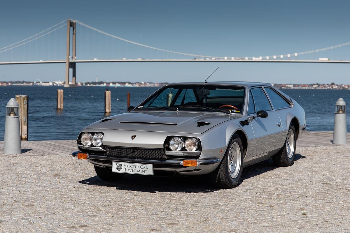 1973 Lamborghini Jarama - GT - S | Classic Driver Market