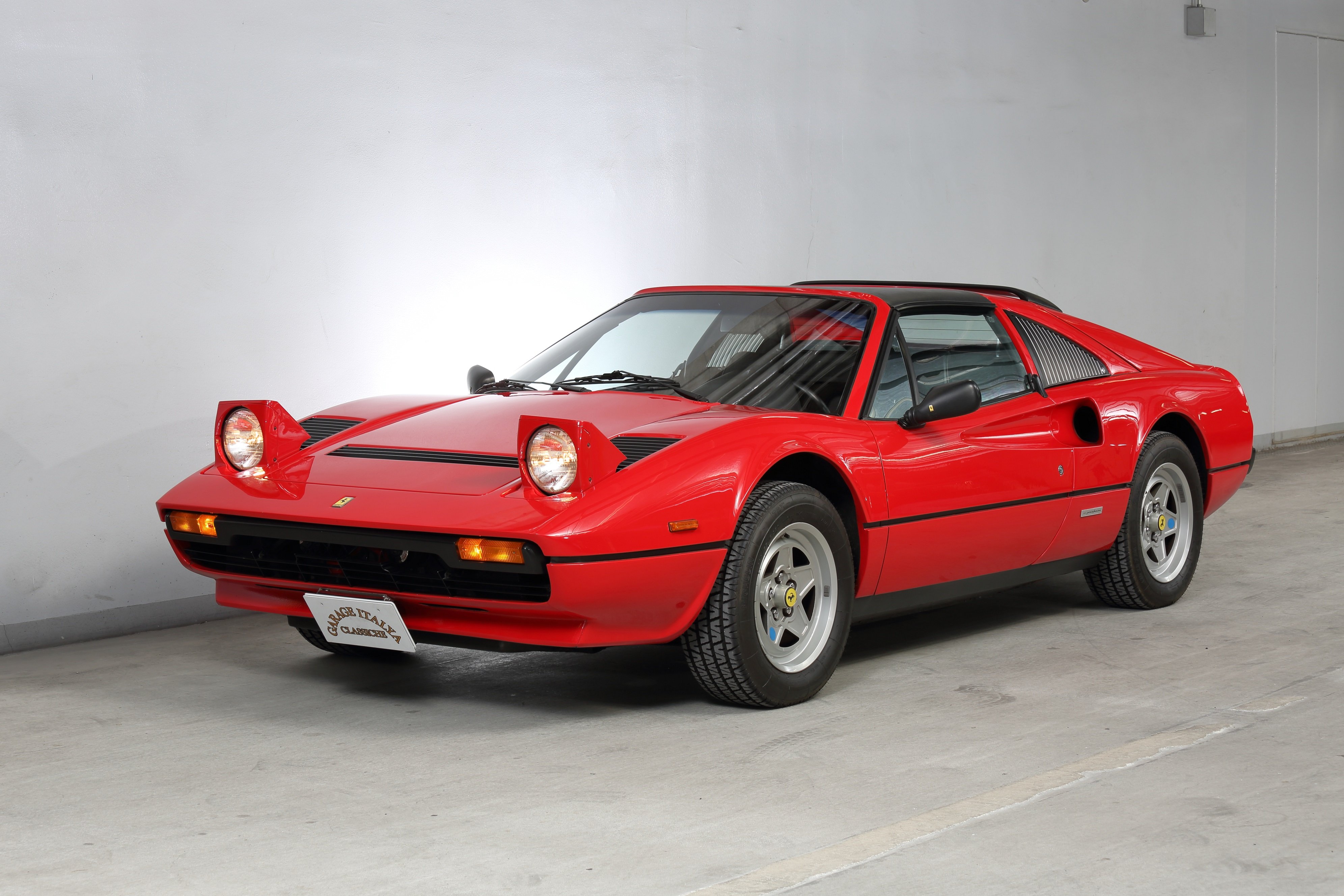 1985 Ferrari 308 - GTS QV_ delivered new to Japan_ferrari classiche ...