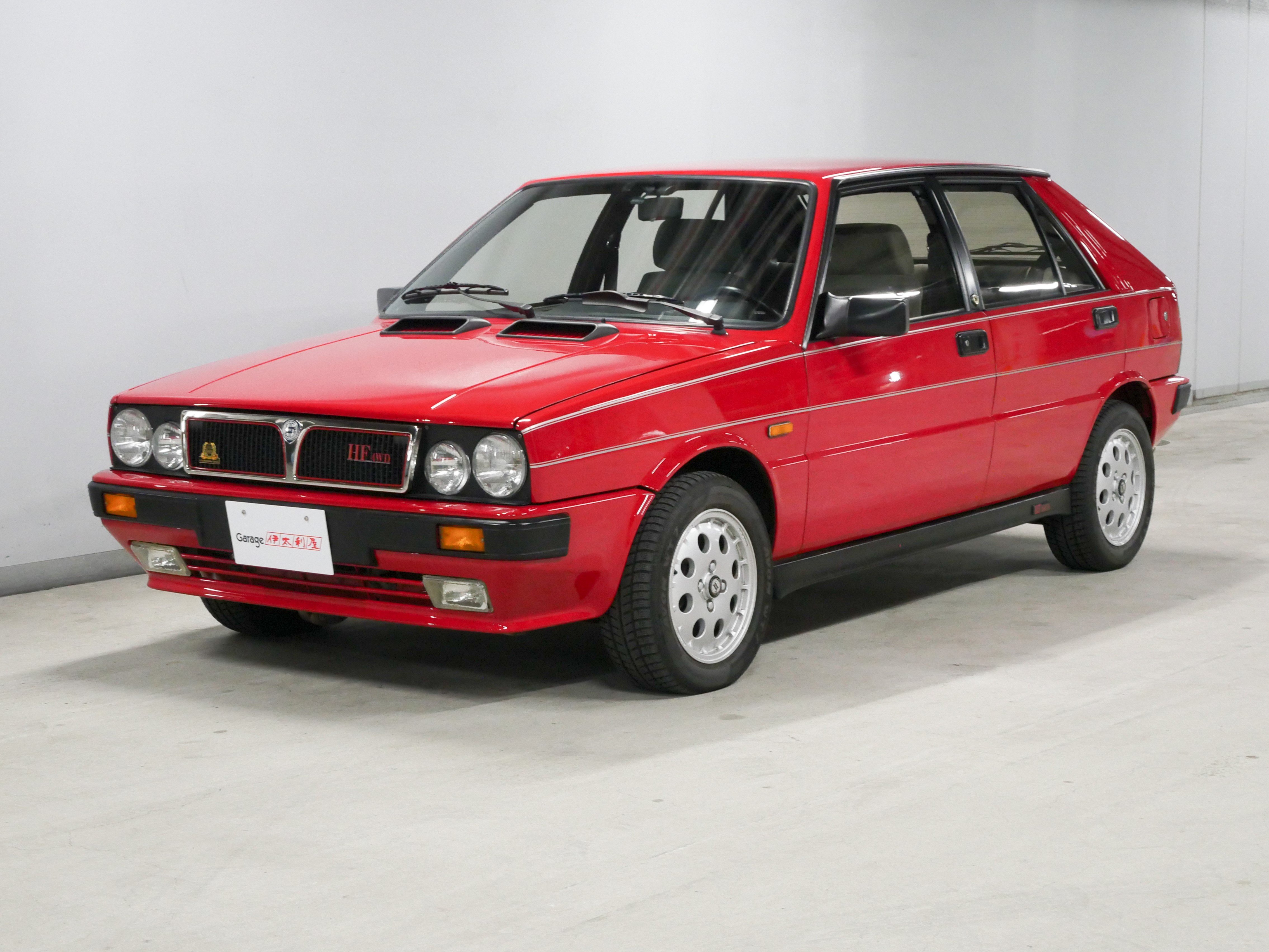 1987 Lancia Delta - HF 4WD _ ex owner Miki Biasion