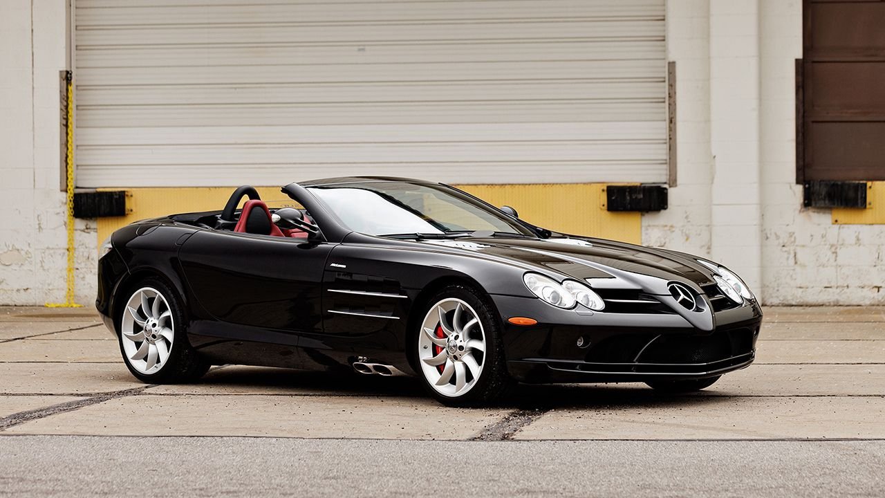 2009 Mercedes-Benz SLR McLaren | Classic Driver Market