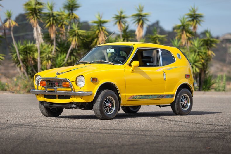 1972 Honda Z600 | Classic Driver Market