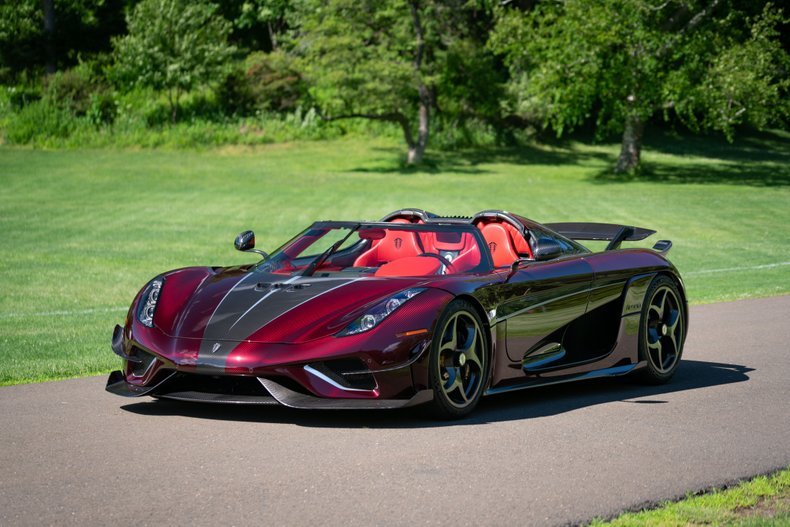 Кёнигсегг 2019 Regera