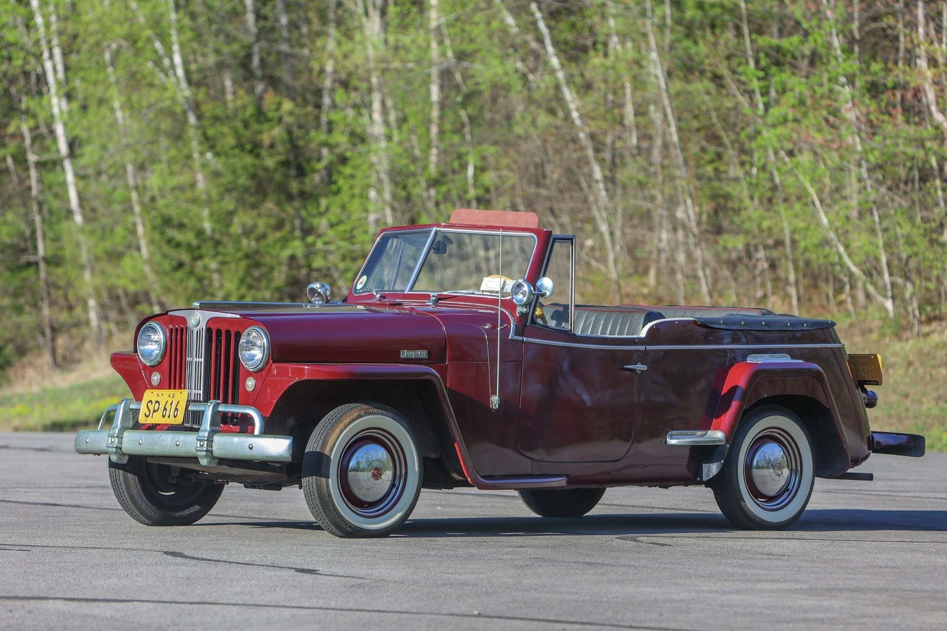 1948 Willys Jeepster Classic Driver Market