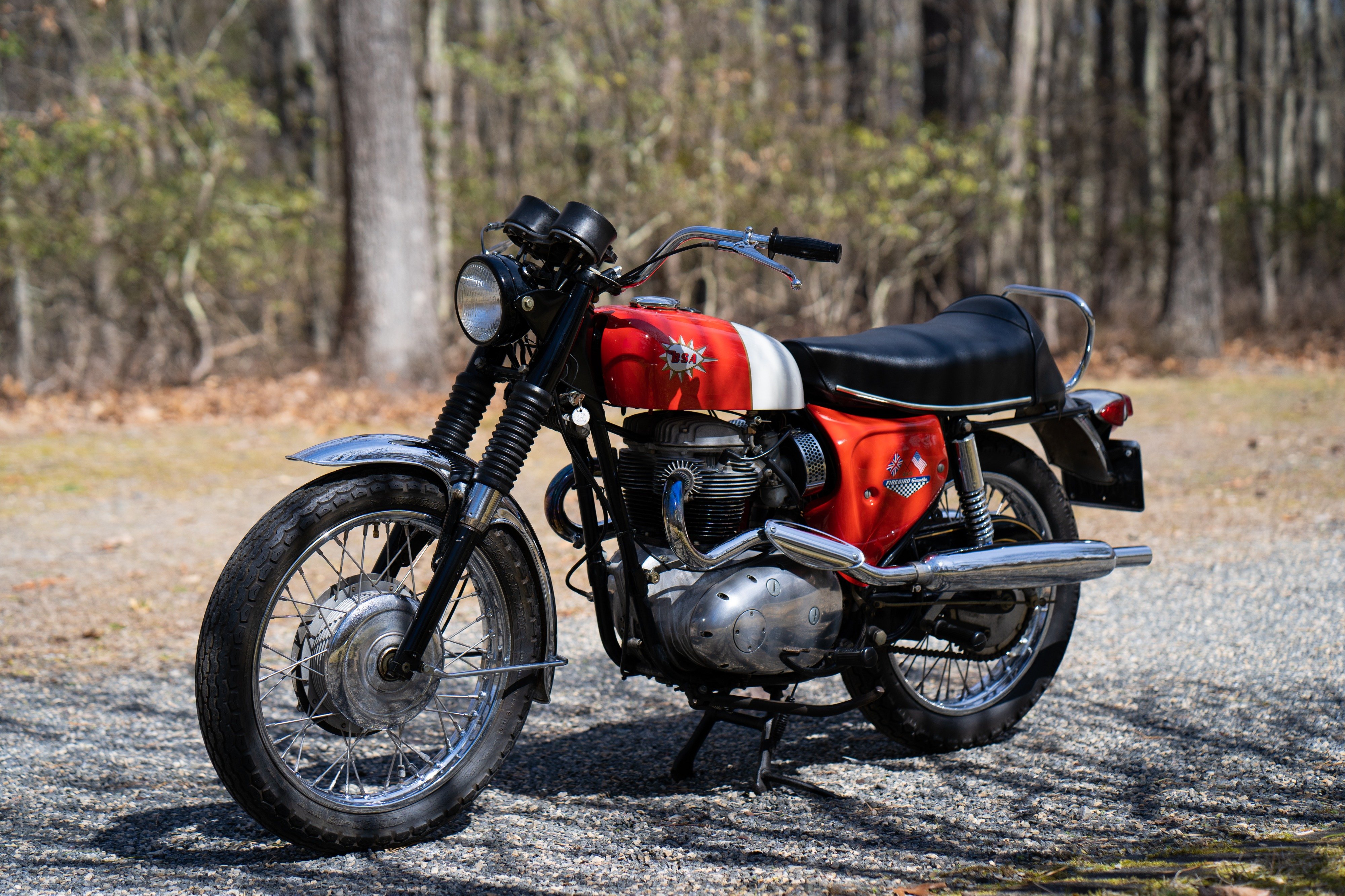 Bsa firebird hot sale scrambler