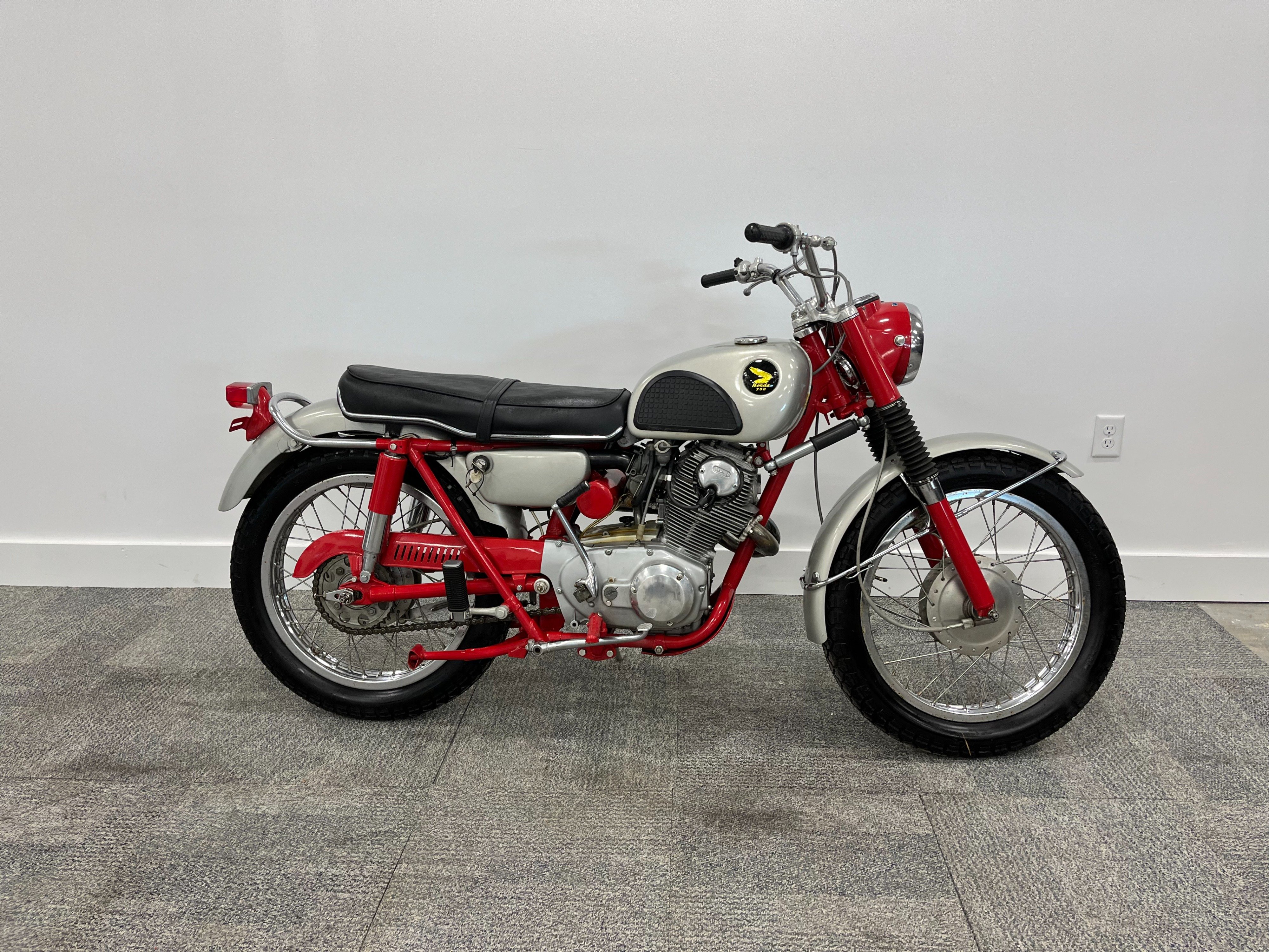 1966 honda 305 scrambler for sale