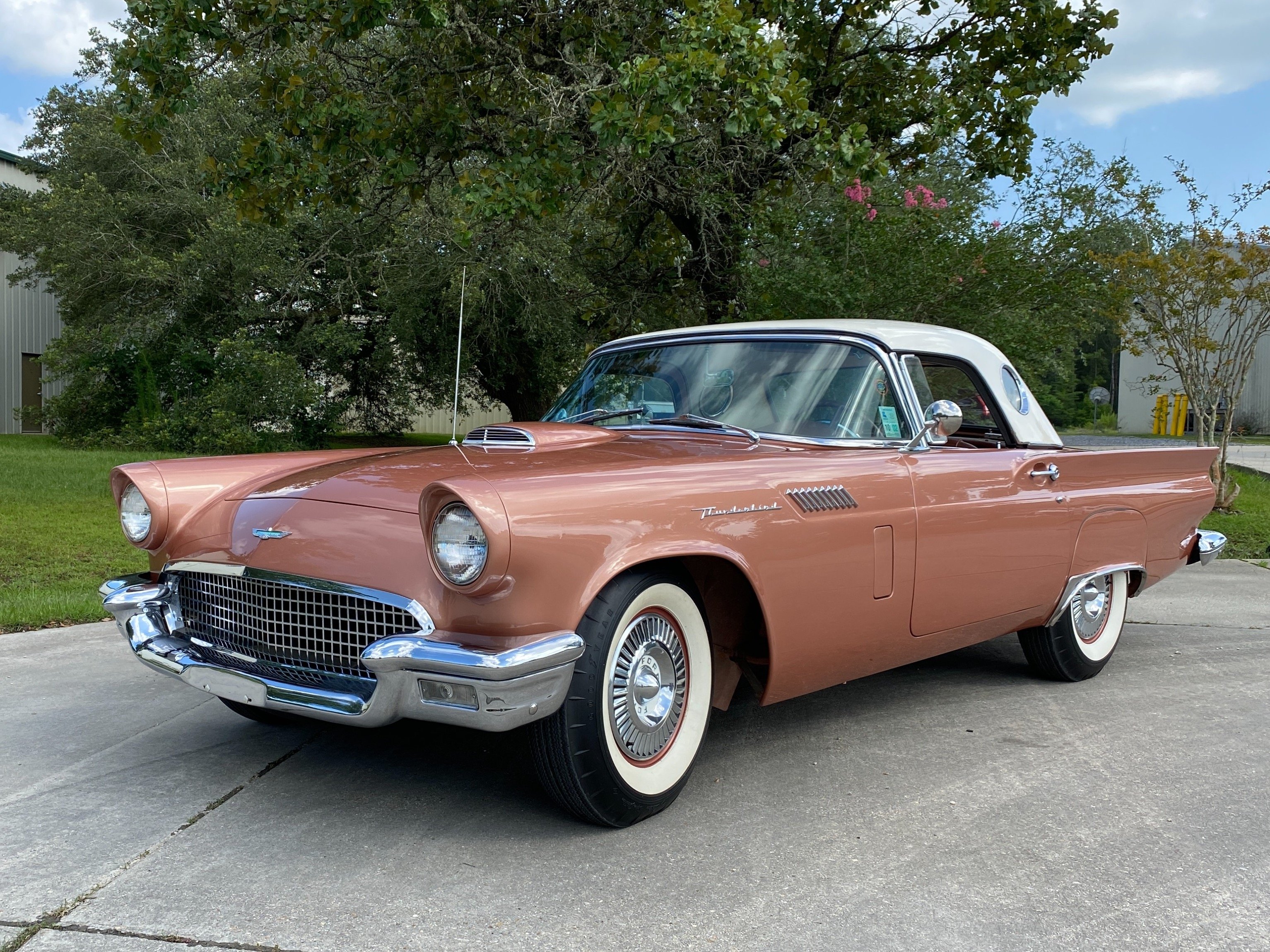 1957 Ford Thunderbird Classic Driver Market