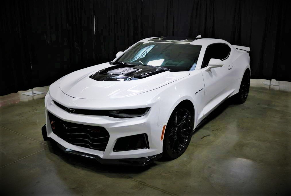 2019 Chevrolet Camaro - ZL1 | 6.2L V8 Gas Engine | Classic Driver Market