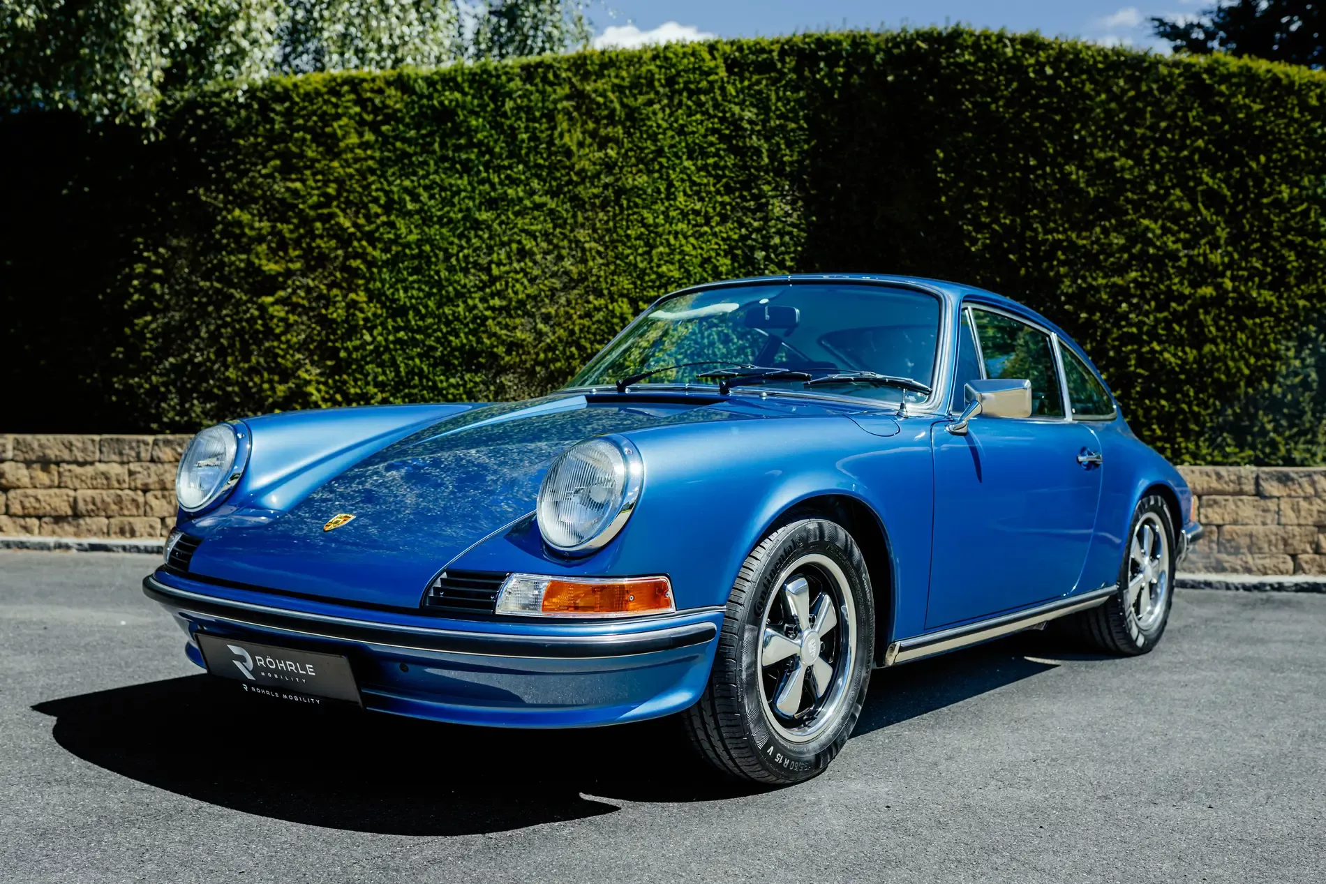 1972 Porsche 911 24s Coupe Ölklappe Restauriert Neuwertig Classic Driver Market