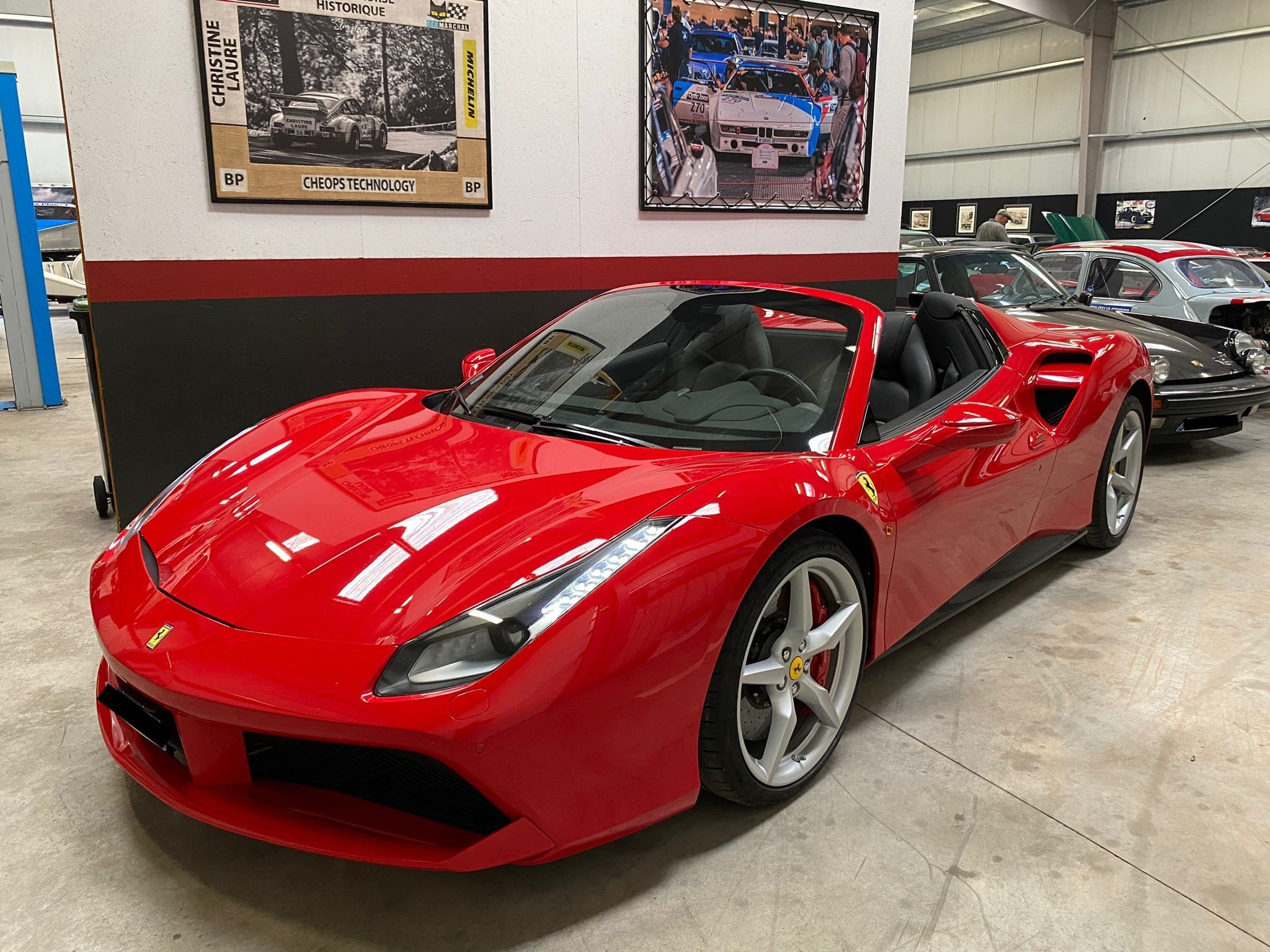 2017 Ferrari 488 - Spider | Classic Driver Market