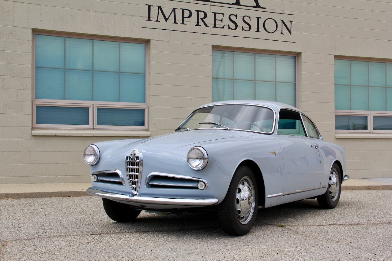 1957 Alfa Romeo Giulietta - Sprint