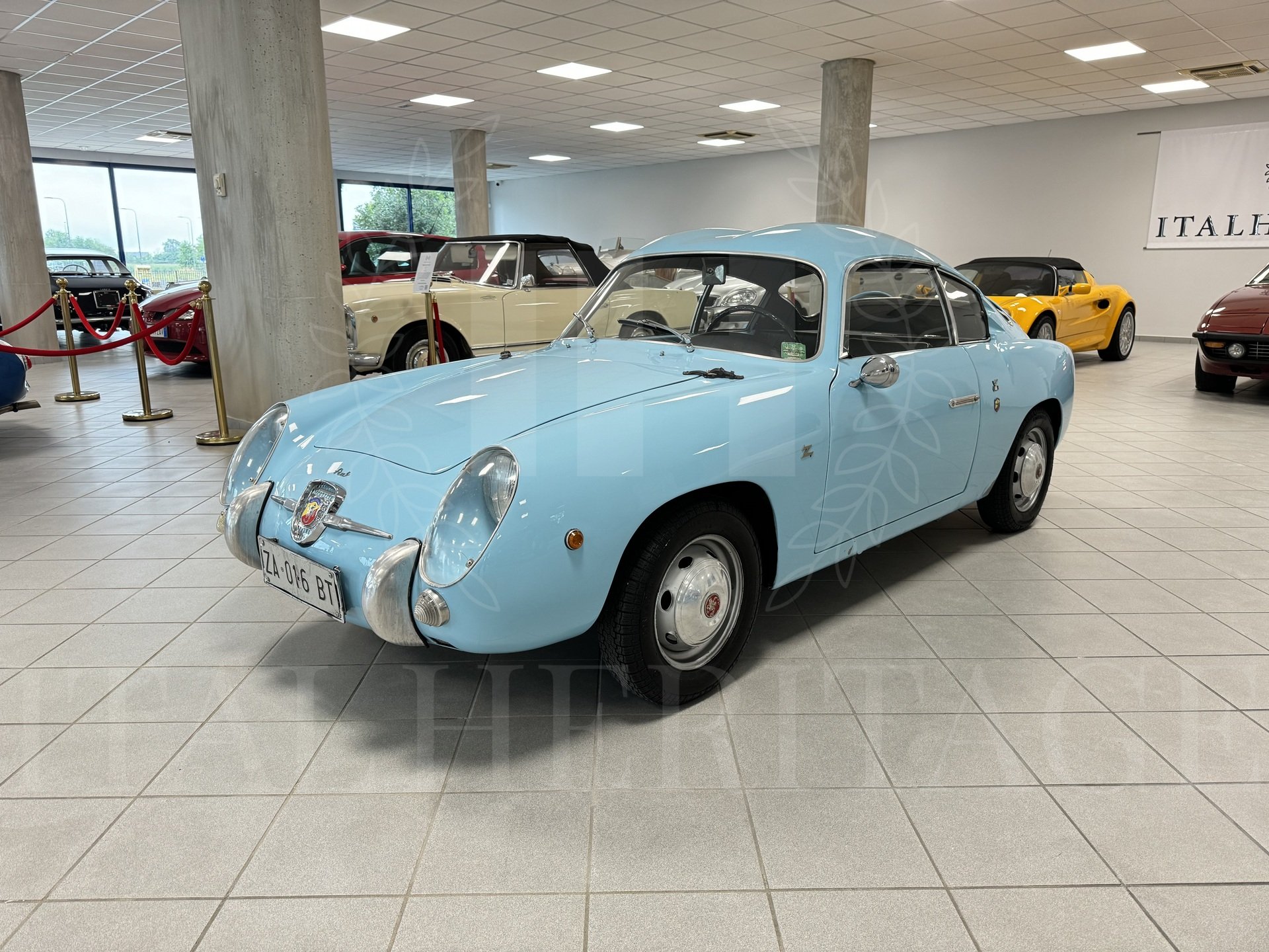 1957 Fiat Abarth - 750 Zagato | Classic Driver Market