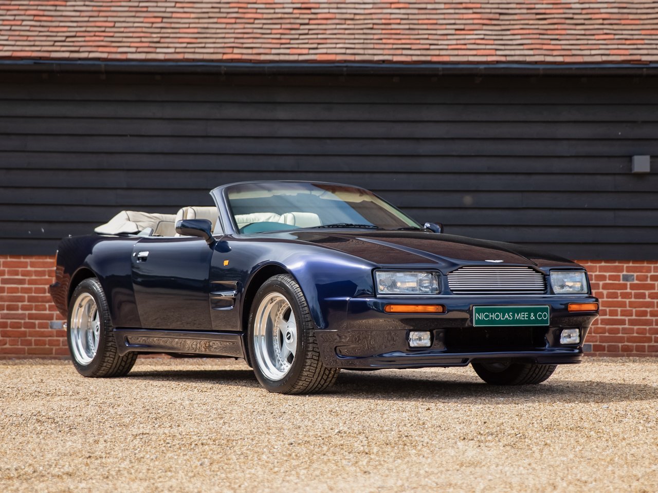 1997 Aston Martin V8 Coupe - 1997 ASTON MARTIN 'WIDEBODY' VOLANTE ...