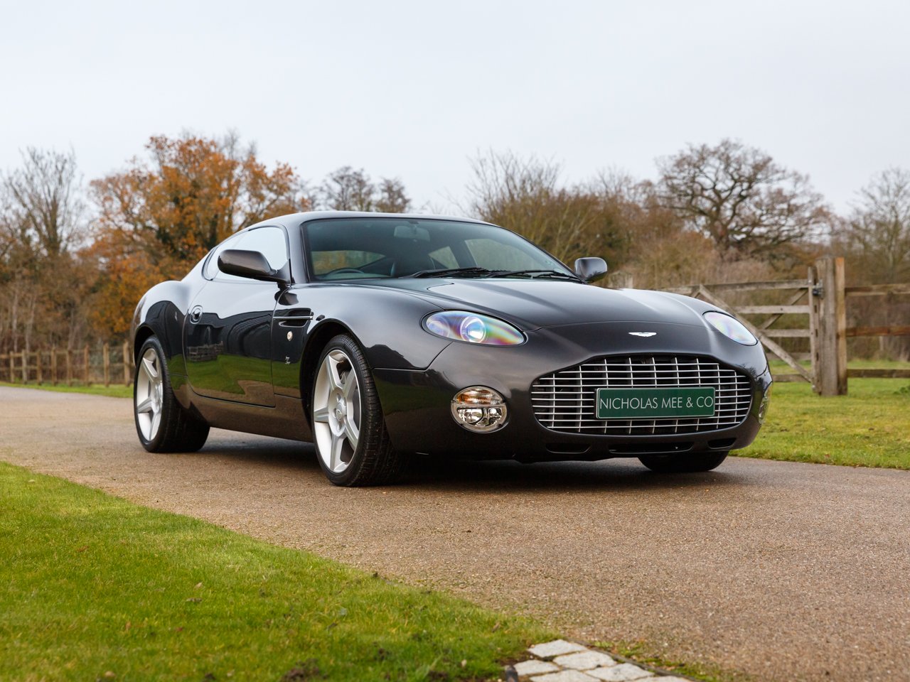 2004 Aston Martin DB7 - Zagato | Classic Driver Market