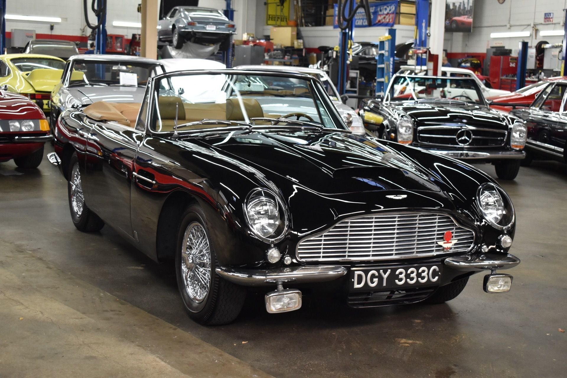 1967 Aston Martin DB6 | Classic Driver Market