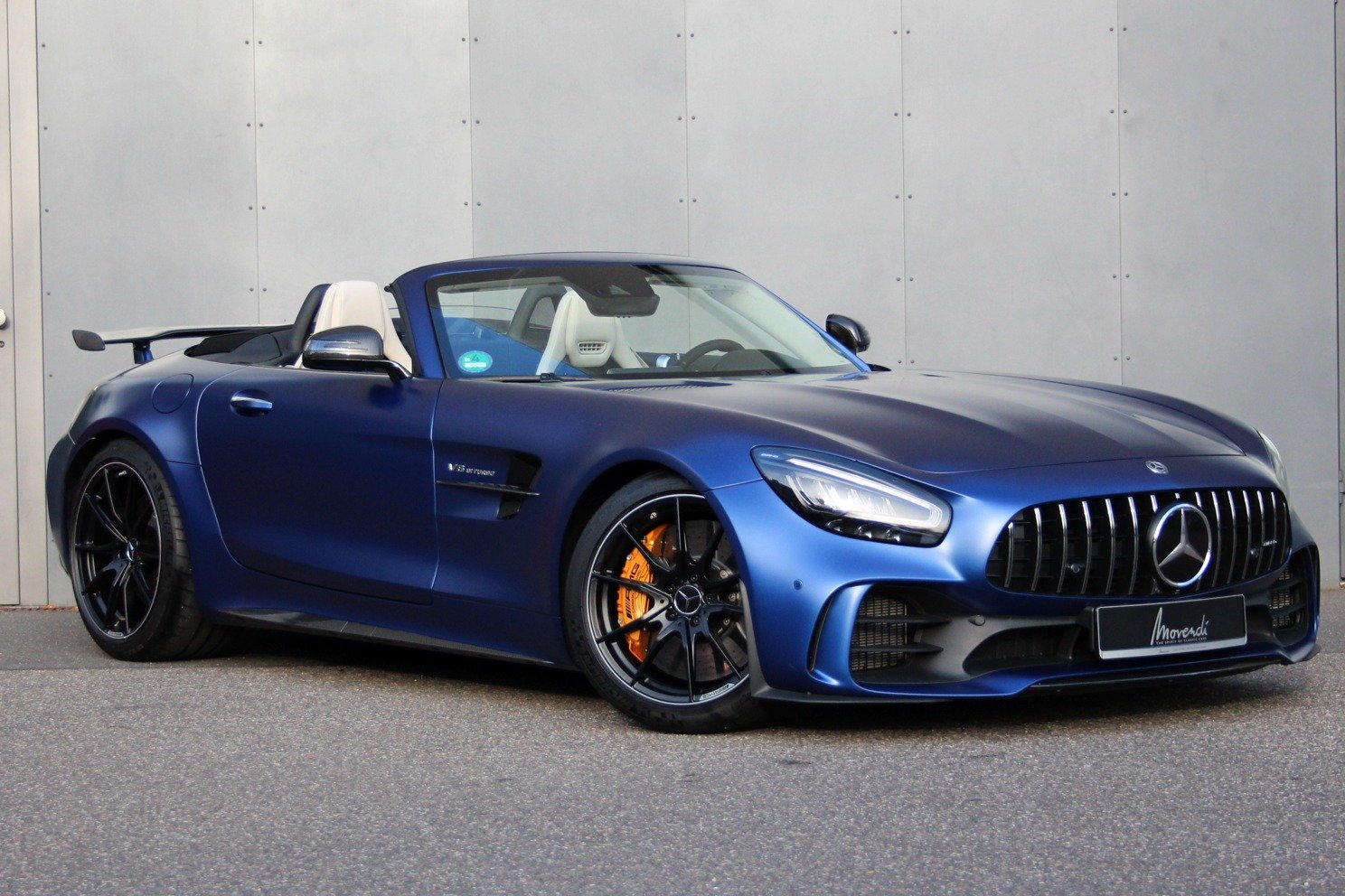 2019 Mercedes-Benz AMG GT - R Roadster - Designo Brilliantblau Magno ...