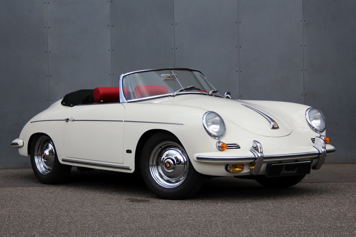 1961 Porsche 356 - B T5 1600 Roadster | Classic Driver Market