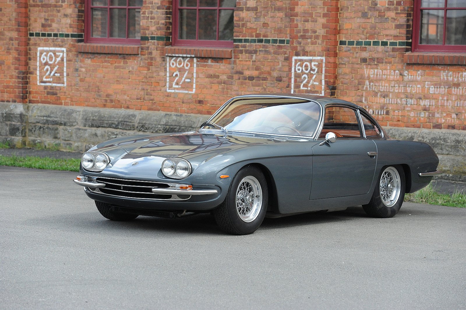 1967 Lamborghini 400 GT - 2+2 | Classic Driver Market