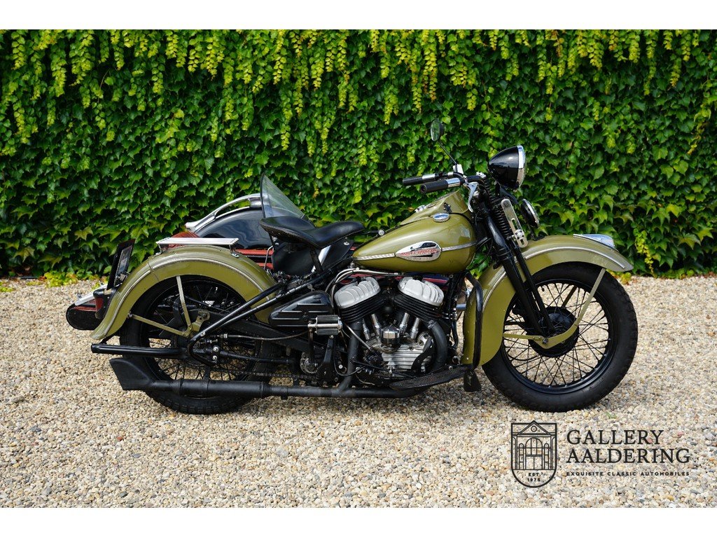 46 harley knucklehead for sale