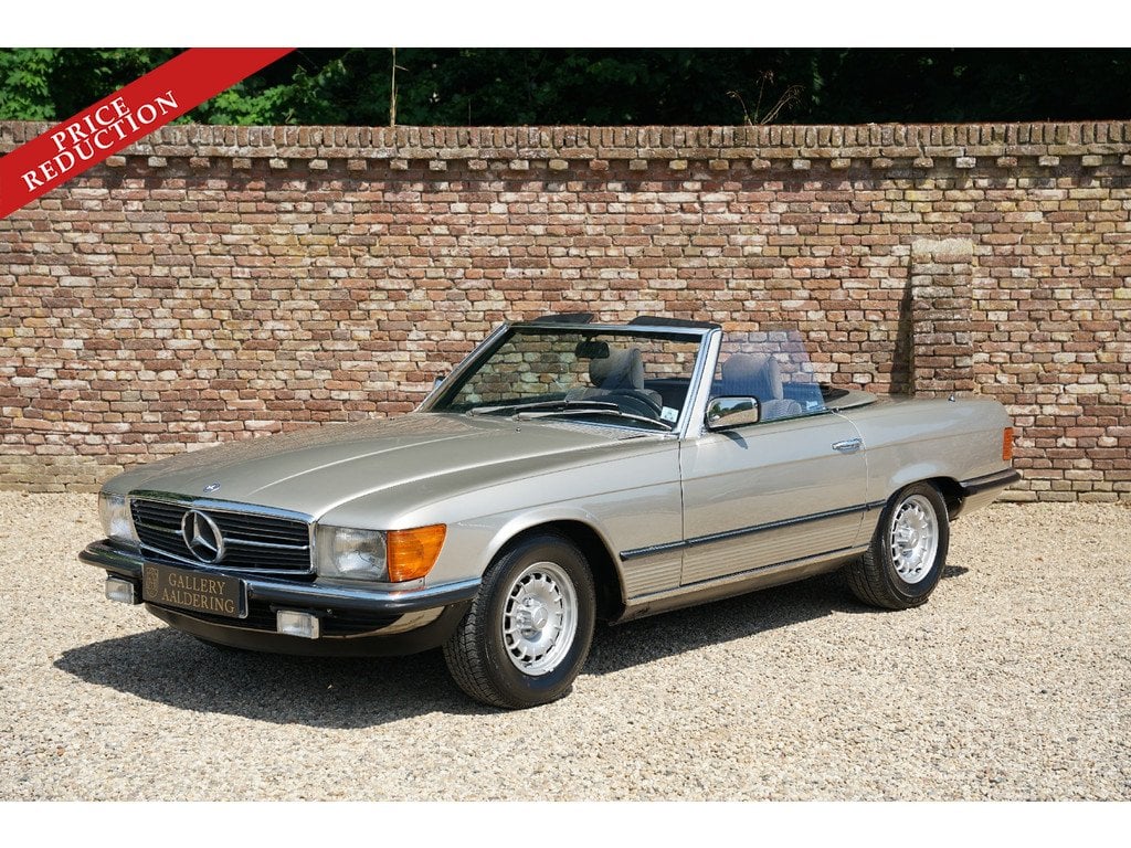 1985 Mercedes-benz Sl 