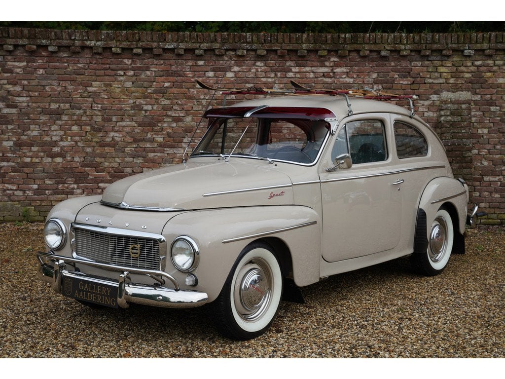 1958 Volvo PV | Classic Driver Market