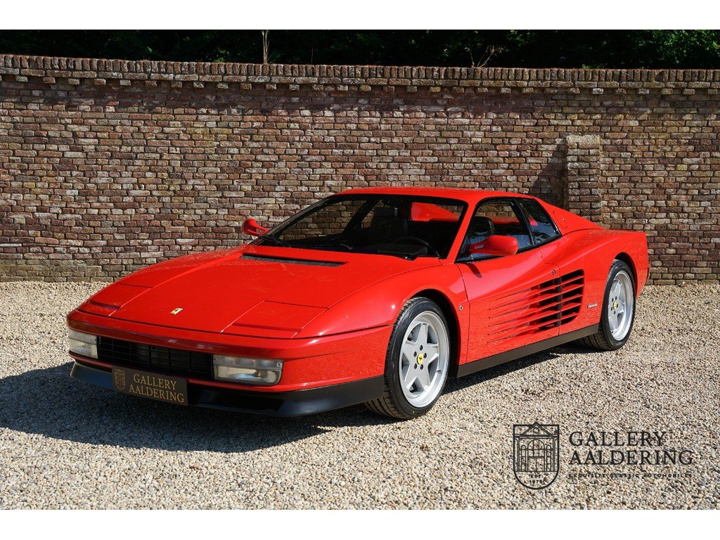 1991 Ferrari Testarossa | Classic Driver Market