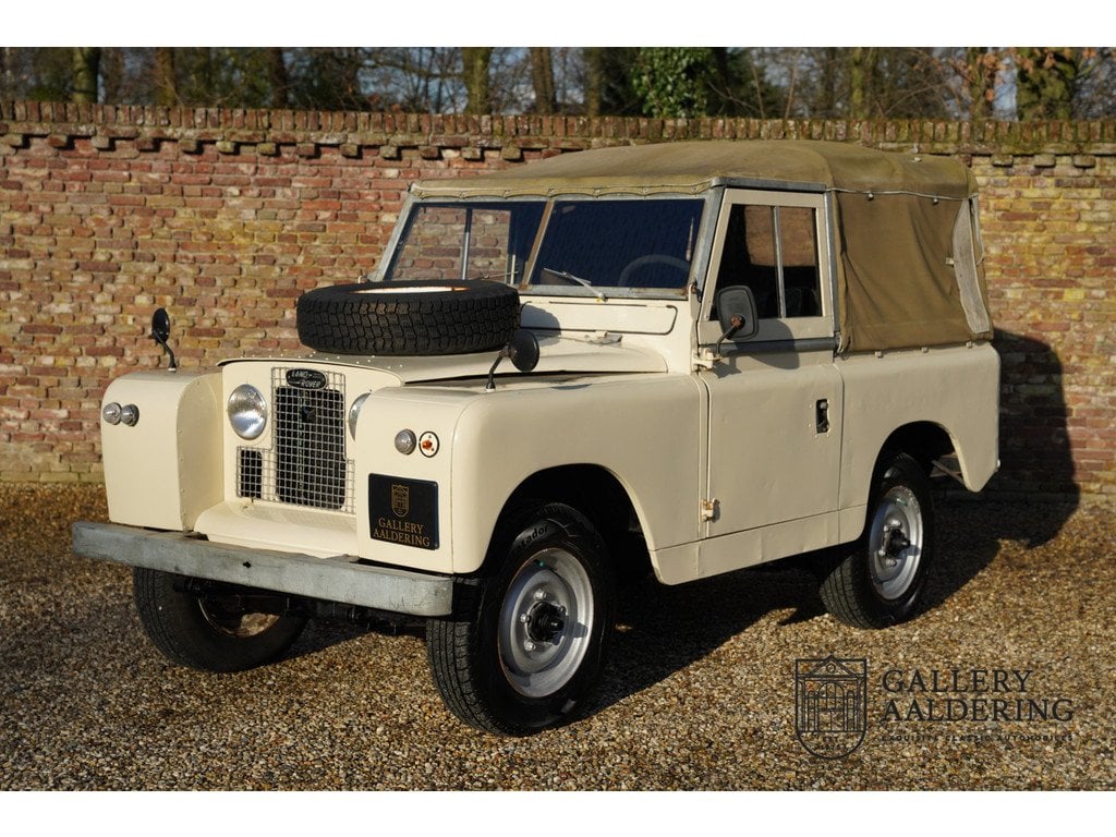 1964 Land Rover Series 1 - 3