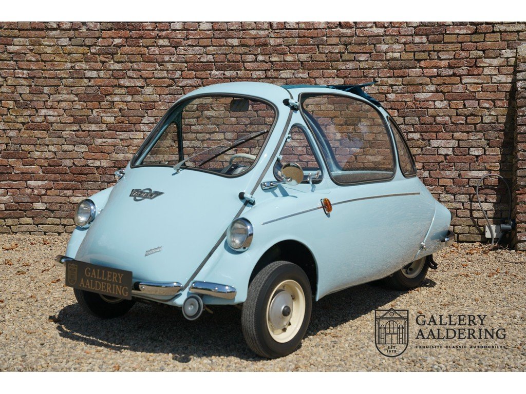 1963 Heinkel Kabinenroller | Classic Driver Market