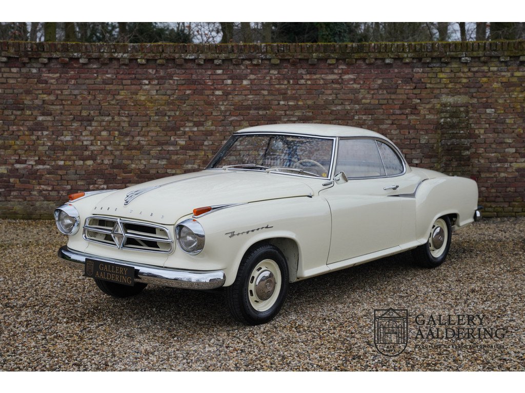 1957 Borgward Isabella | Classic Driver Market