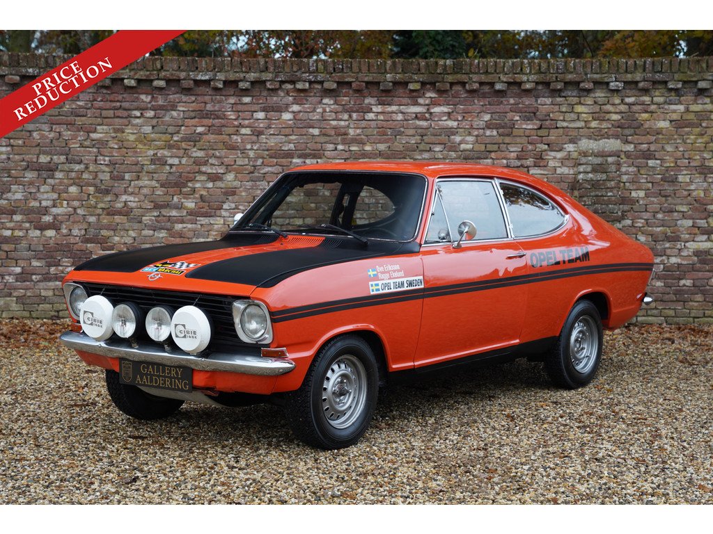 1970 Opel Kadett - B PRICE REDUCTION! 1900 Rallye | Classic Driver Market