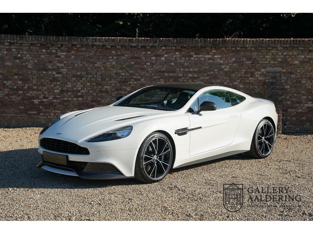 2013 Aston Martin Vanquish - 6.0 V12 Touchtronic | Classic Driver Market