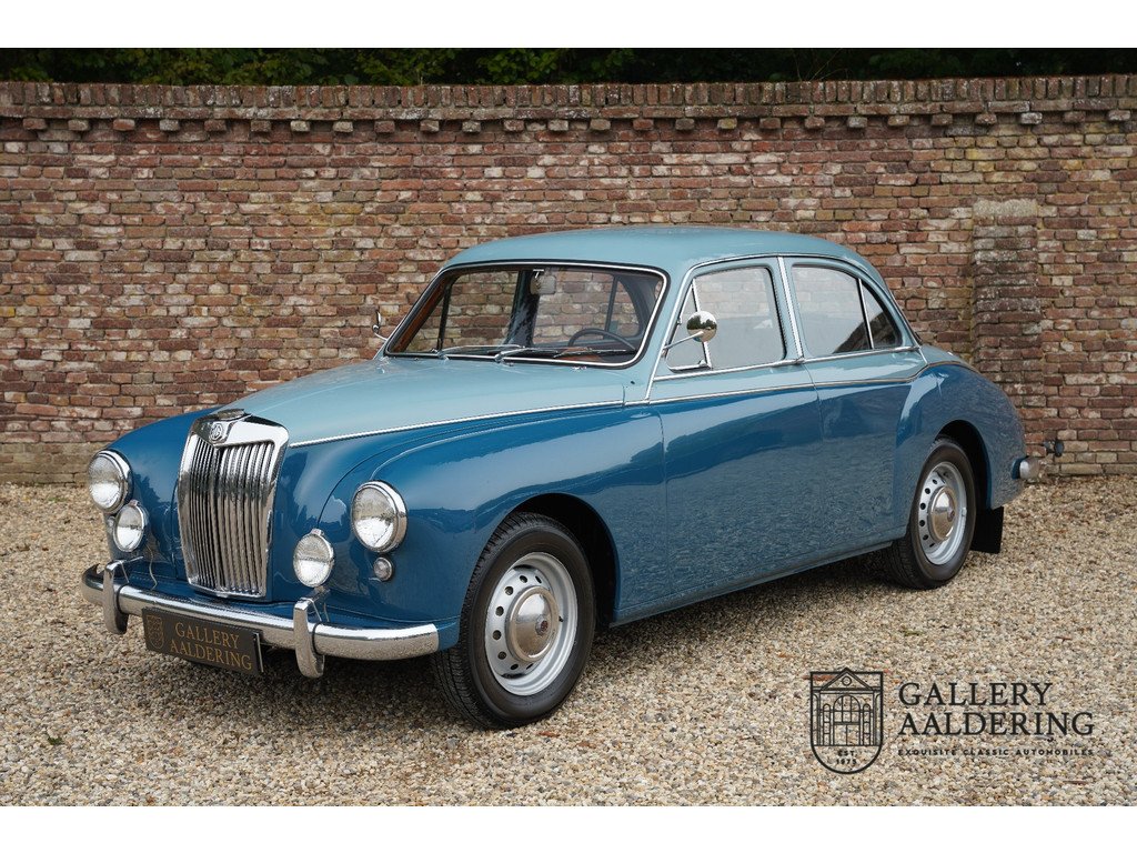 1957 Mg Magnette Zb Classic Driver Market