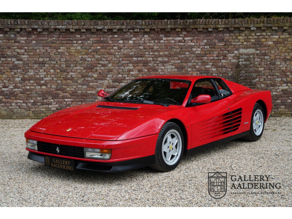 1991 Ferrari Testarossa - with only 21.000 KM! | Classic Driver Market