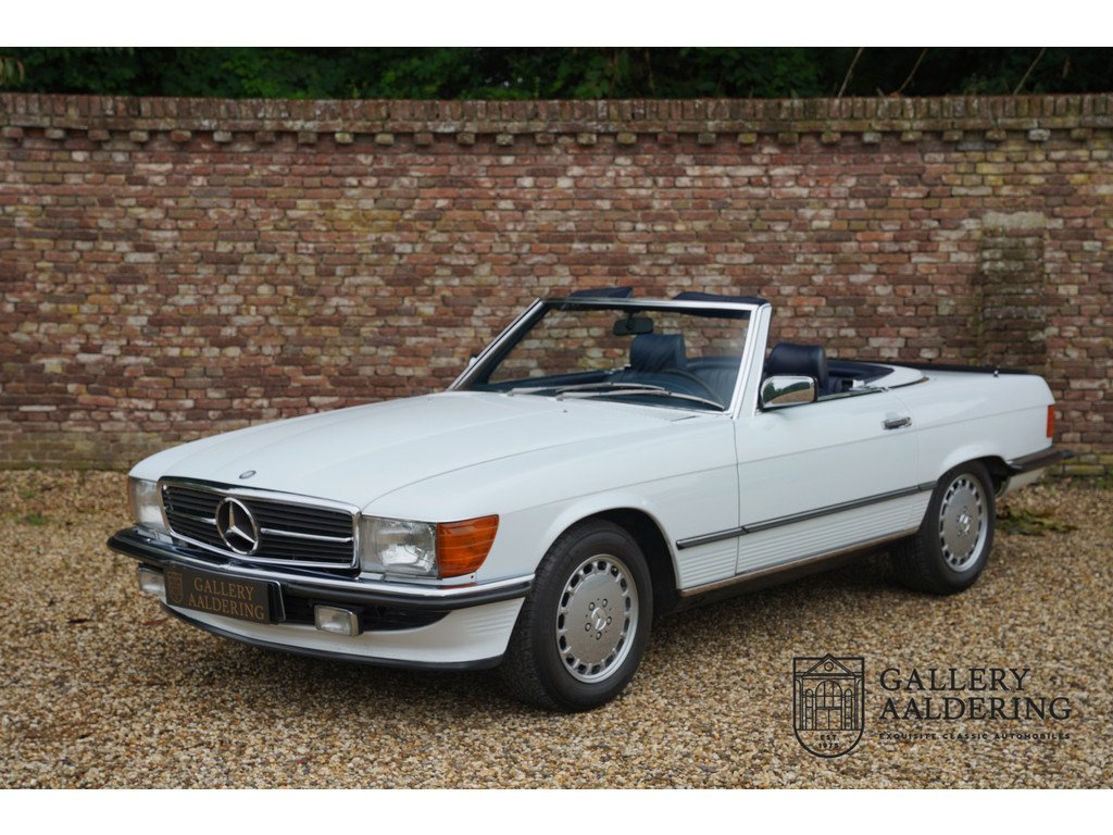 1988 Mercedes-Benz SL - 500 SL | Classic Driver Market