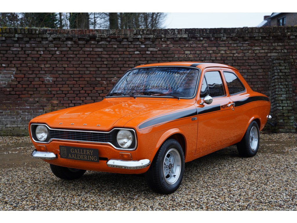 1972 Ford Escort - RS Mexico 1600 GT Mk1 | Classic Driver Market