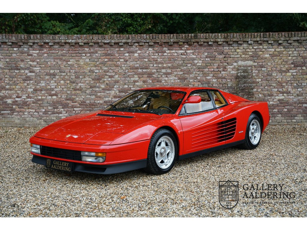 1986 Ferrari Testarossa | Classic Driver Market