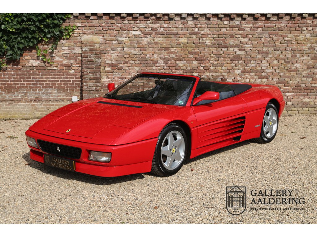 1993 Ferrari 348 - Spider ONLY 6300 KMS FROM NEW! | Classic Driver Market