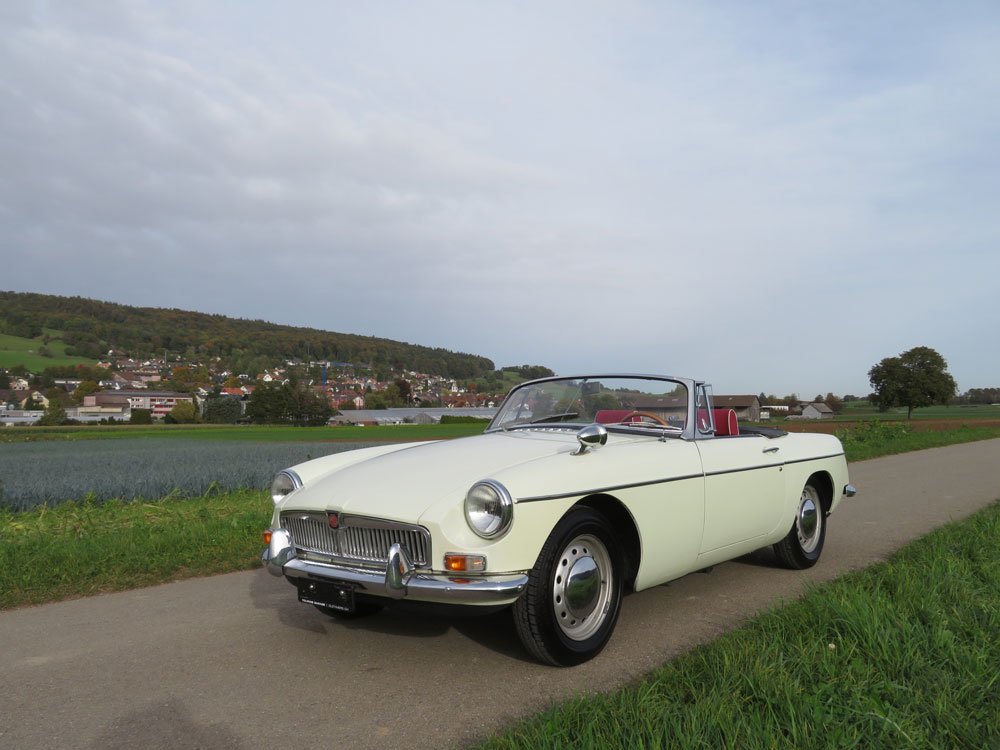 1970 MG B | Classic Driver Market