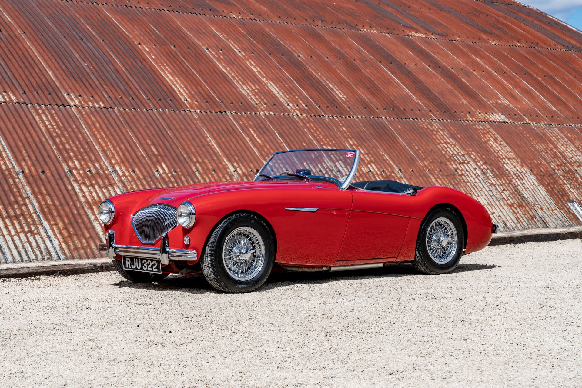 1955 Austin-Healey 100 / 4 - BN1 | Classic Driver Market