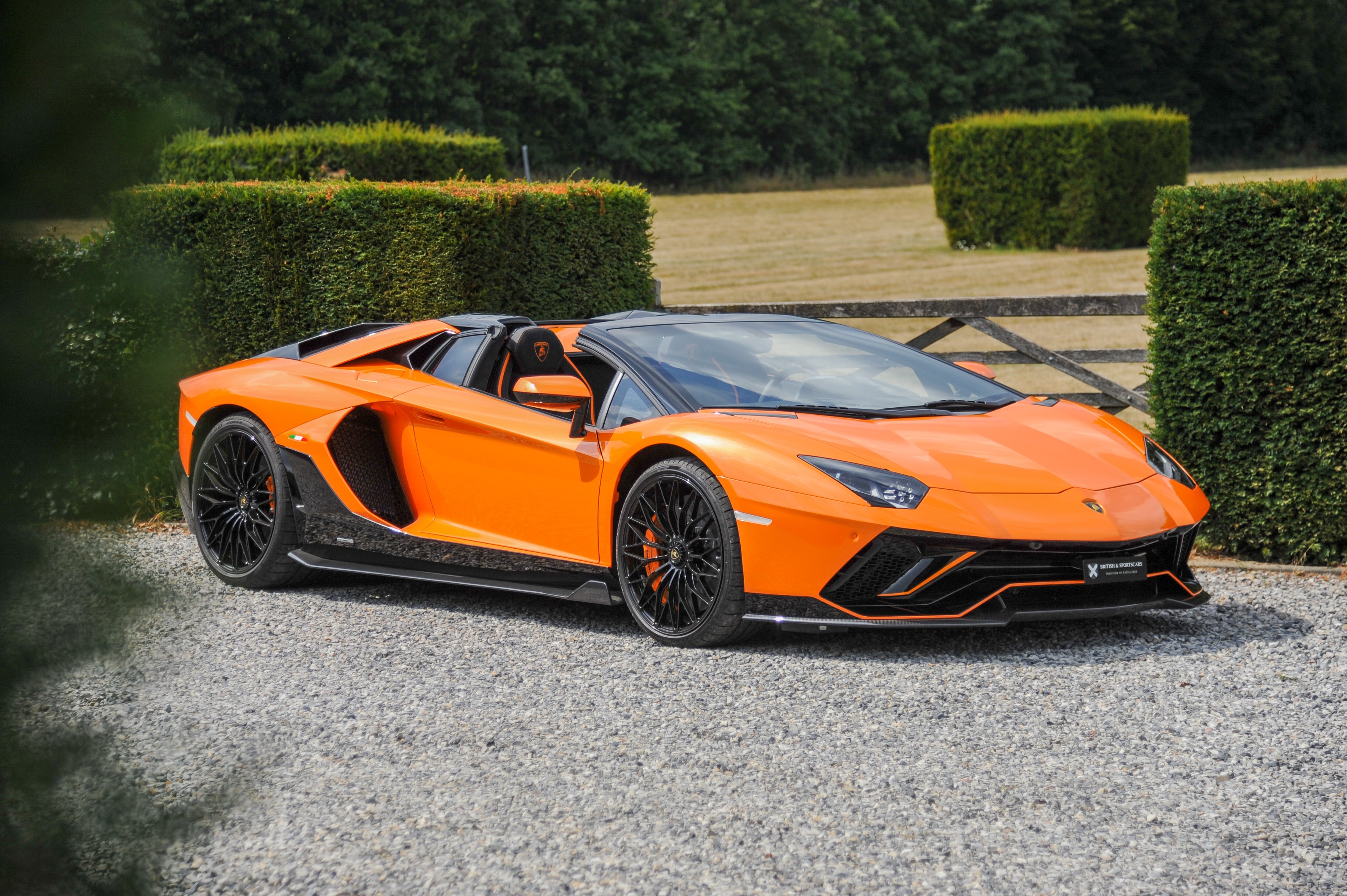 2022 Lamborghini Aventador - LP 780-4 Ultimae Roadster - 1 Of 250 ...