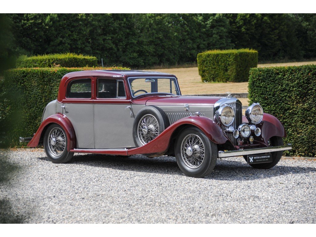 1934 Bentley Derby - 3½-litre Four-Door Sports Saloon | Classic Driver ...