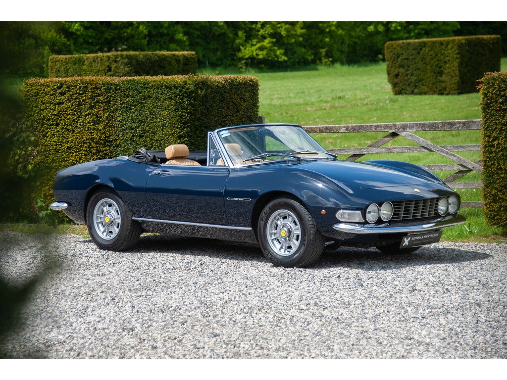 1967 Fiat Dino - Spider 2.4L