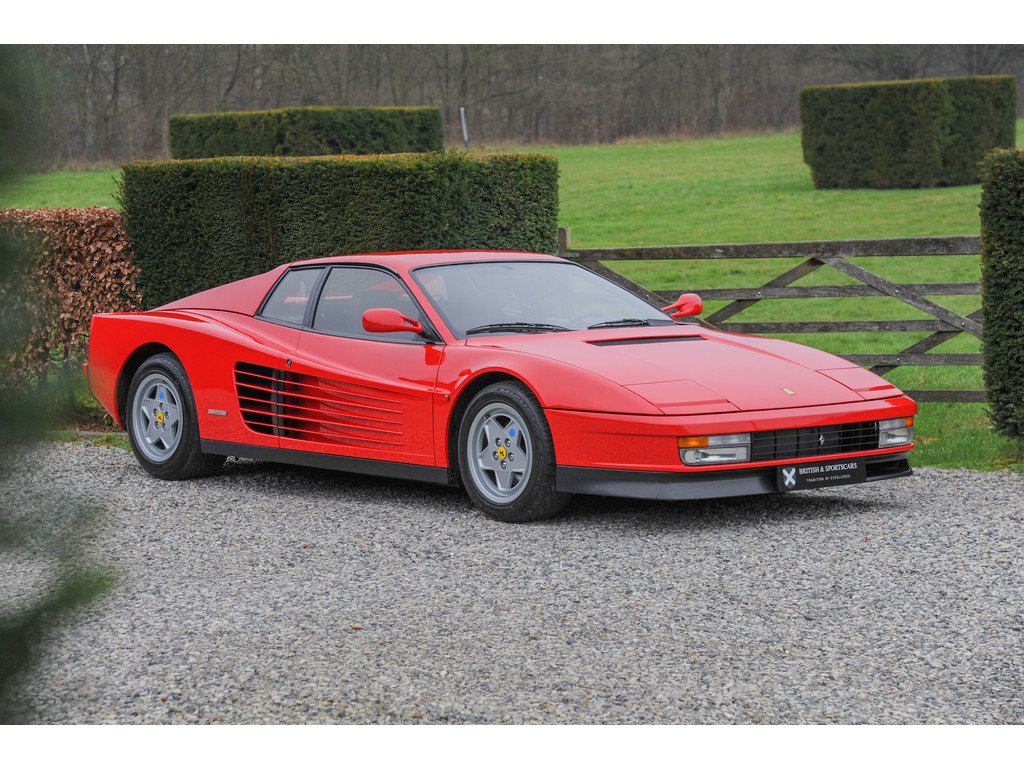 1991 Ferrari Testarossa - First Paint - 1 Owner - Belt Done 