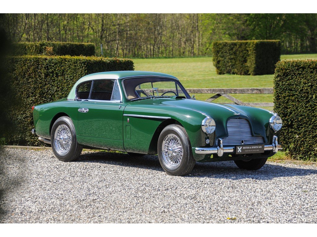 1956 Aston Martin DB2/4 - 2/4 MK2 - 1 of 34 FHC LHD | Classic Driver Market