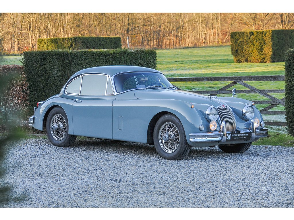 1959 Jaguar XK 150 - 150 FHC - Original Belgian delivery | Classic ...