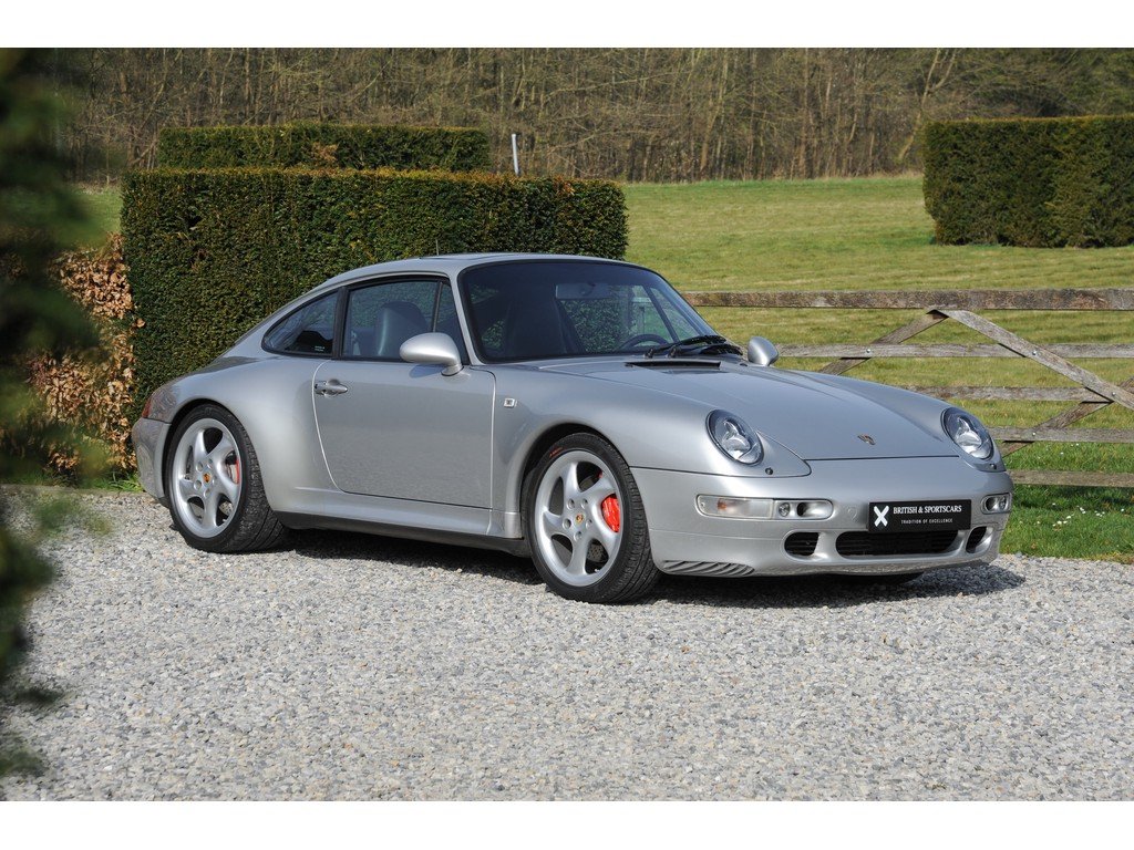 1996 Porsche 911 - 993 Carrera 4S - X51 Factory Power Kit | Classic ...