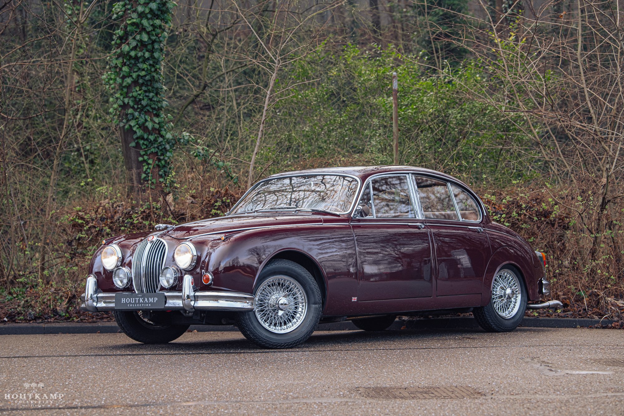 1960 Jaguar MK II Upgraded With 4 2 Litre Engine Very Nice Restored Example Classic Driver