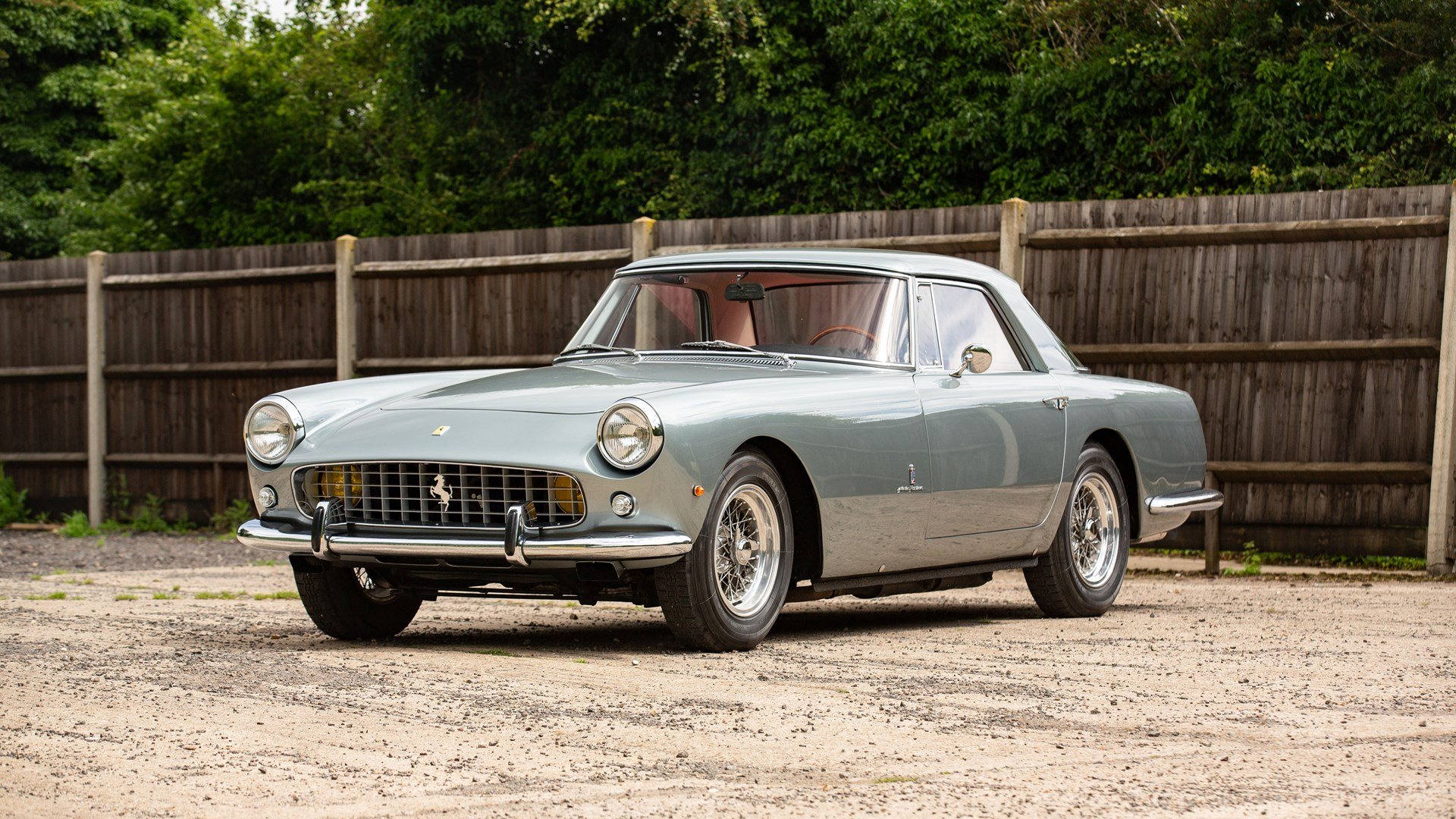 Ferrari 250 gt Berlinetta SWB желтая