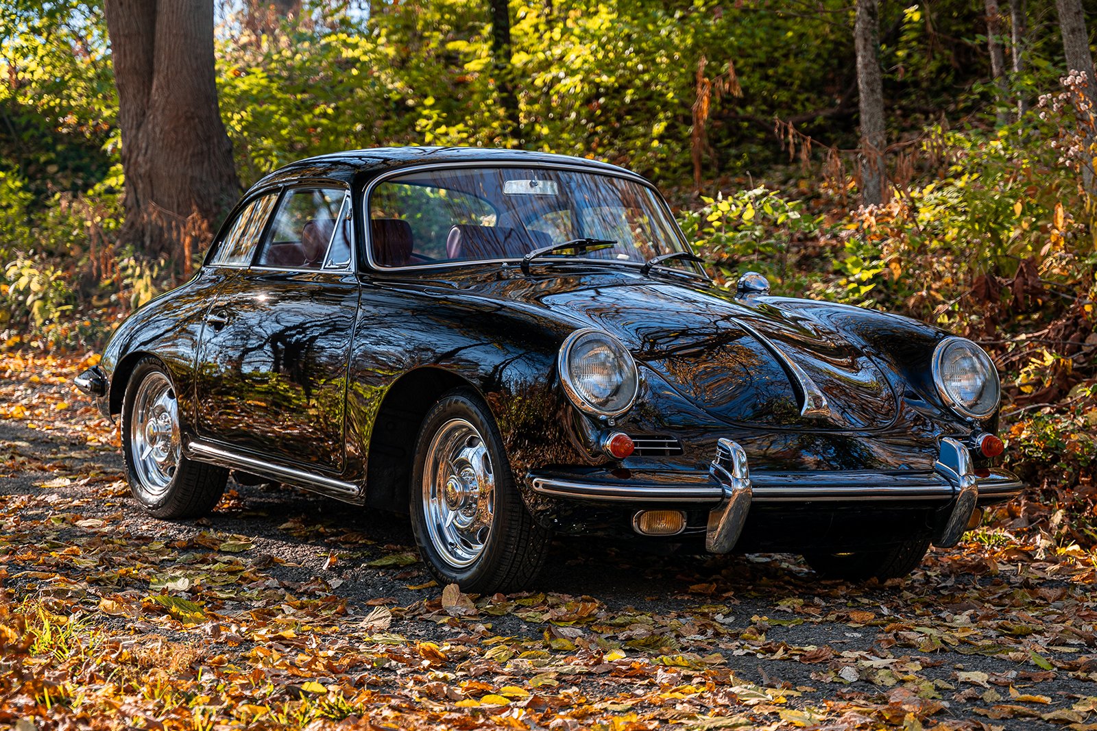 1962 Porsche 356 - 356 B T6 1600 S KARMANN NOTCHBACK COUPE | Classic ...