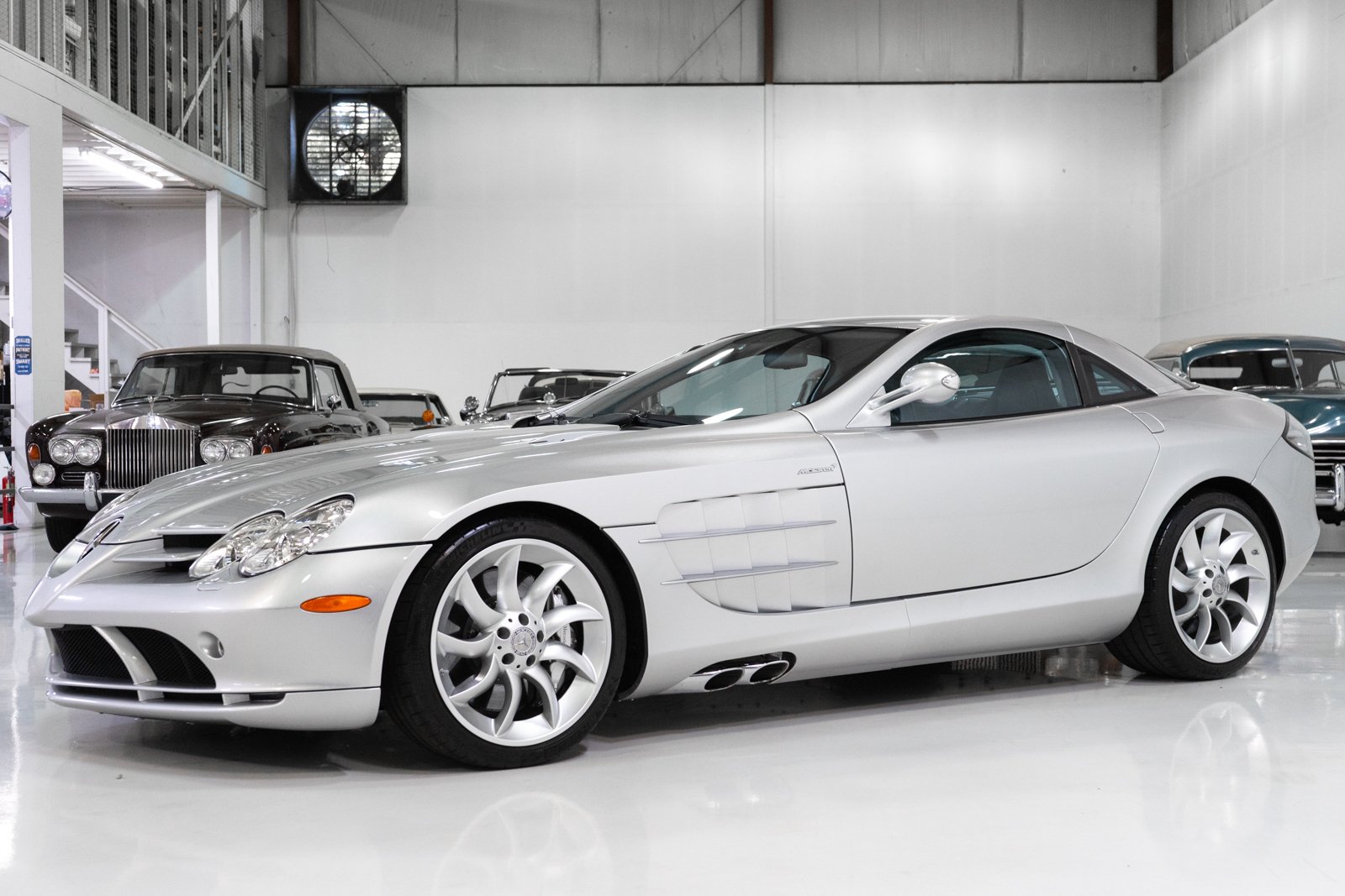 2006 Mercedes-Benz SLR McLaren - Coupe | Classic Driver Market