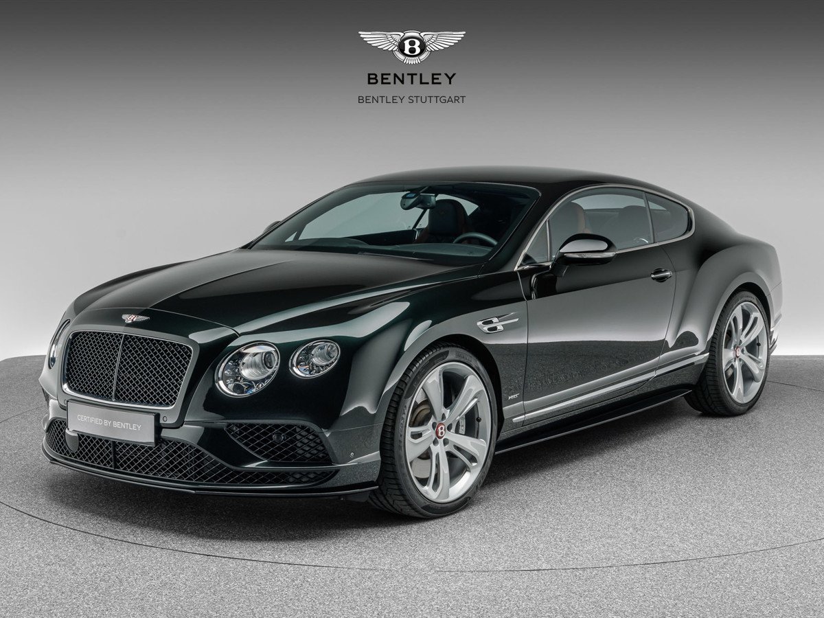 Bentley Continental GT Luxus Sportwagen Auto mieten | NO popular S-Klasse